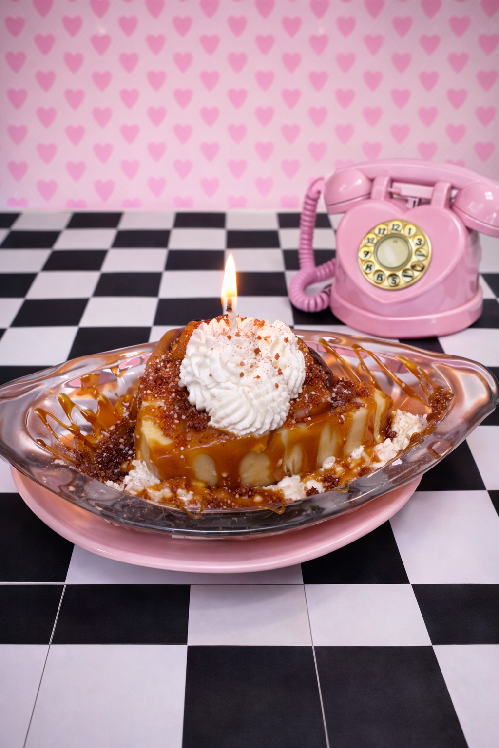 Warm cinnamon Apple pie slice