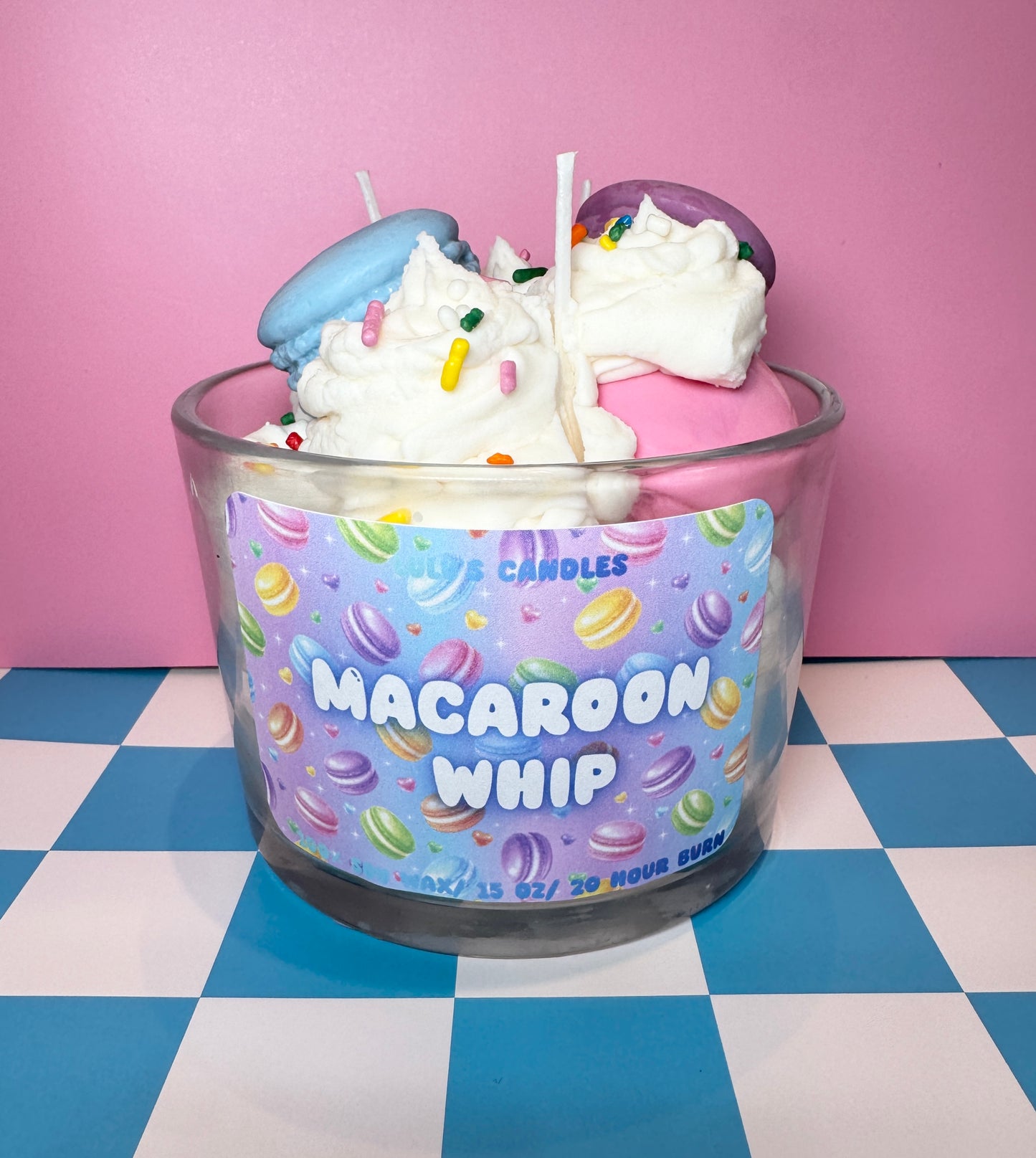 Macaroon whip