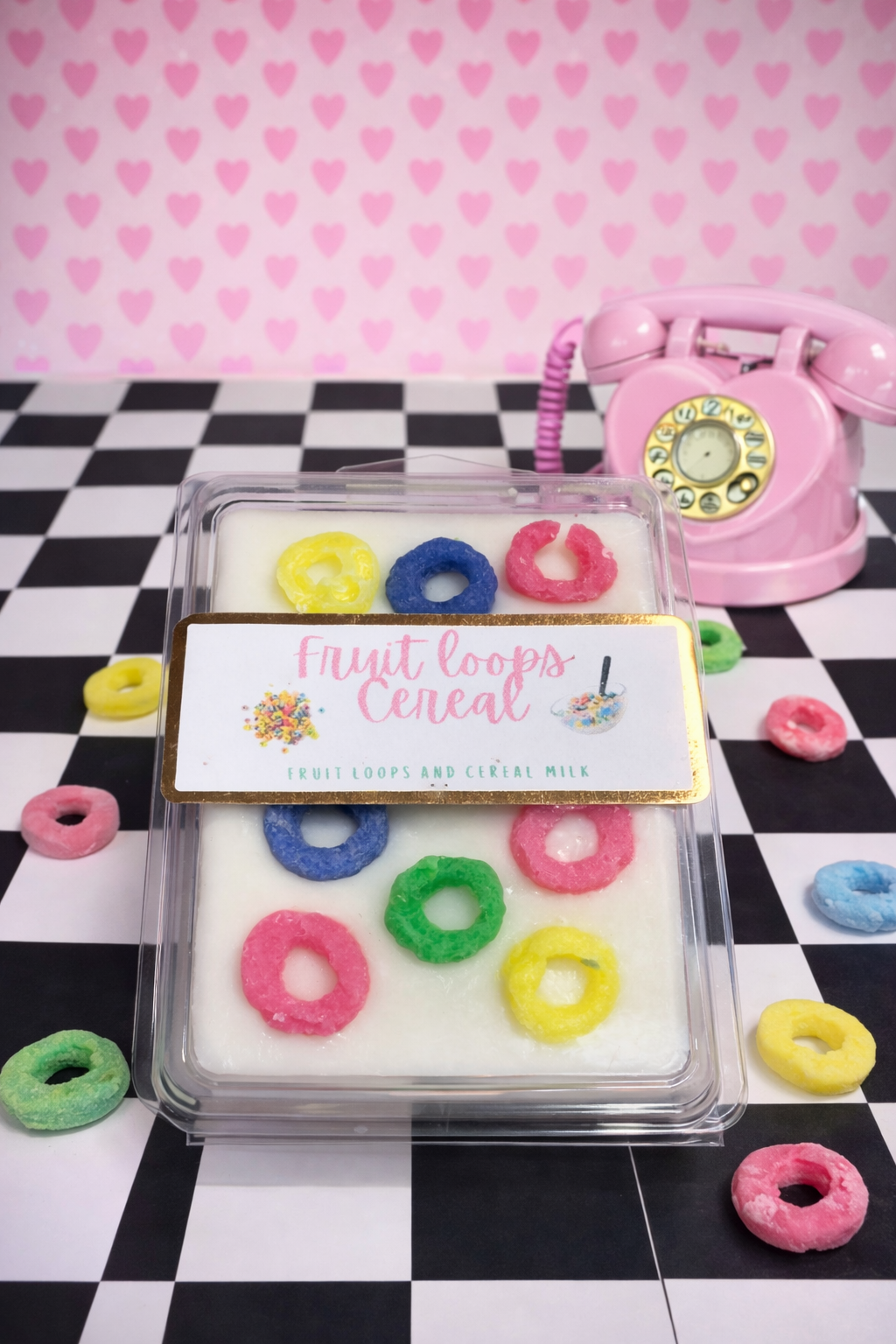 Fruit loops wax melt